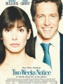 Aşka İki Hafta – Two Weeks Notice 2002 tek part film izle