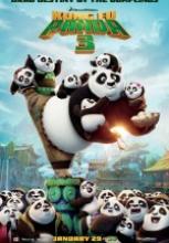 Kung Fu Panda 3 tek part film izle