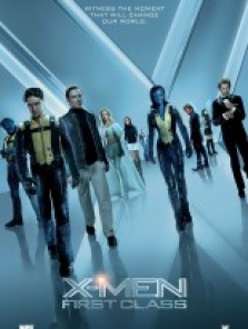 X-men Birinci Sınıf (First Class) sansürsüz tek part izle